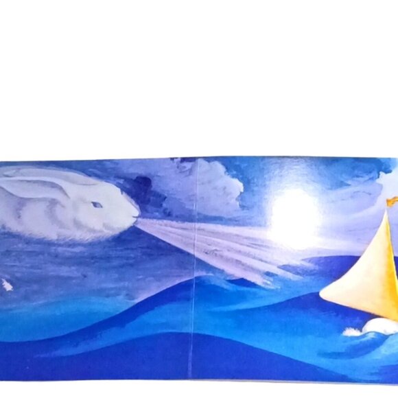 The Runaway Bunny Board‎ Book by Margaret Wise Brown, Pictures by Clement Hurd - Picture 5 of 6